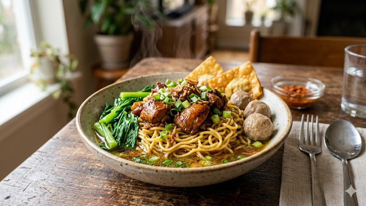 Mie Ayam Abg: Rasa yang Menggigit Jiwa di Jantung Cilacap