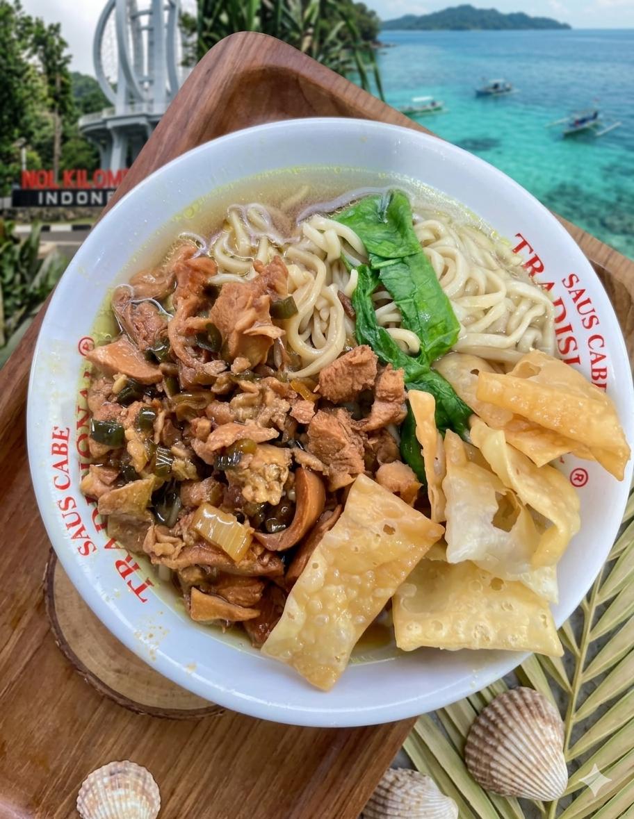 Mie Ayam Abg: Kebanggaan Kuliner Cilacap yang Tak Pernah Pudar